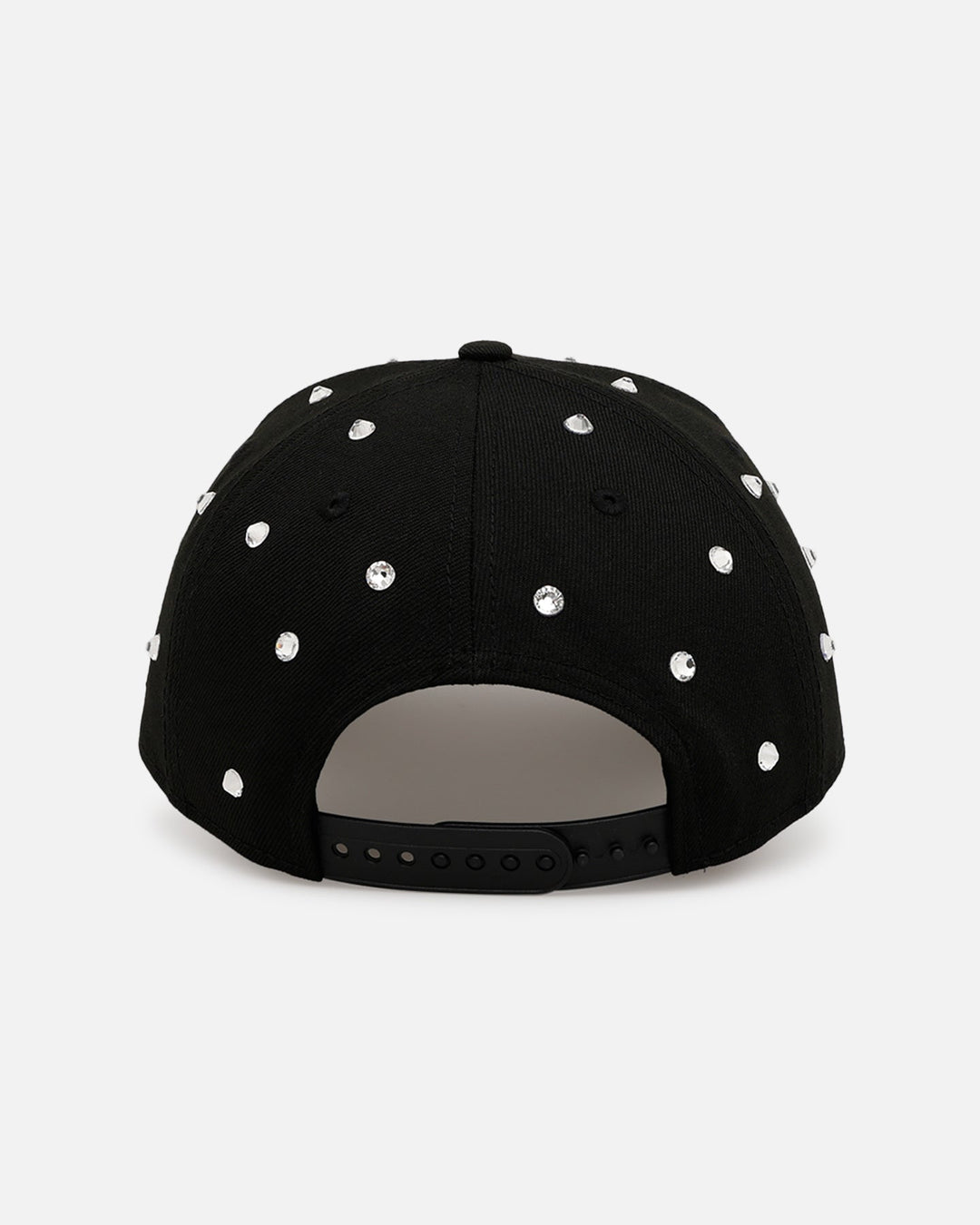 New Era New York Yankees 'Black Satin Hearts' 9FORTY A-Frame Snapback Black