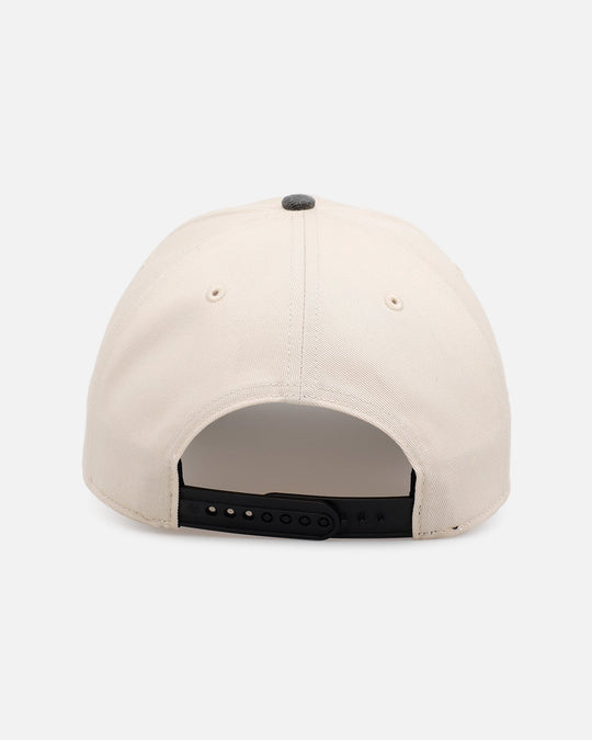 47 Brand Los Angeles Angels 'Washed Black Visor' 47 Offside Snapback Natural