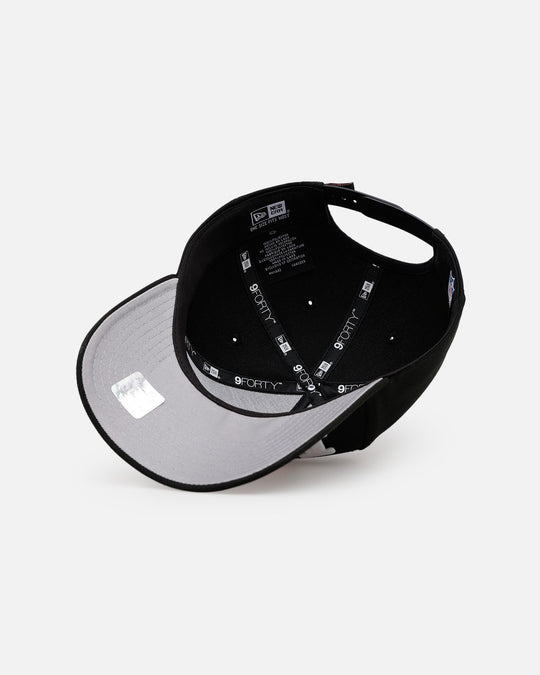 New Era San Francisco 49ers 'Love' 9FORTY A-Frame Snapback Black