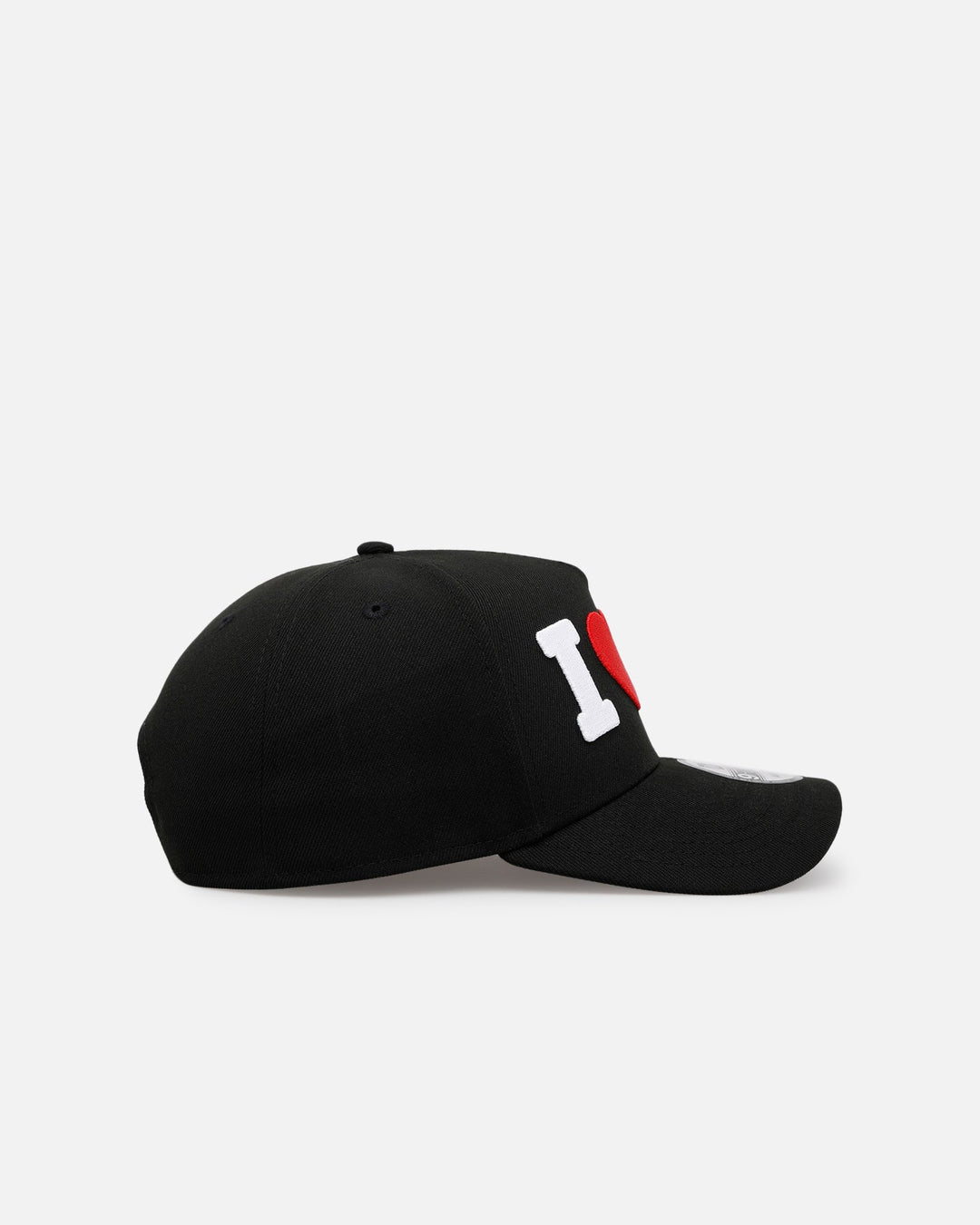 New Era Atlanta Braves 'Love' 9FORTY A-Frame Snapback Black