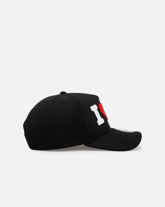 New Era Atlanta Braves 'Love' 9FORTY A-Frame Snapback Black