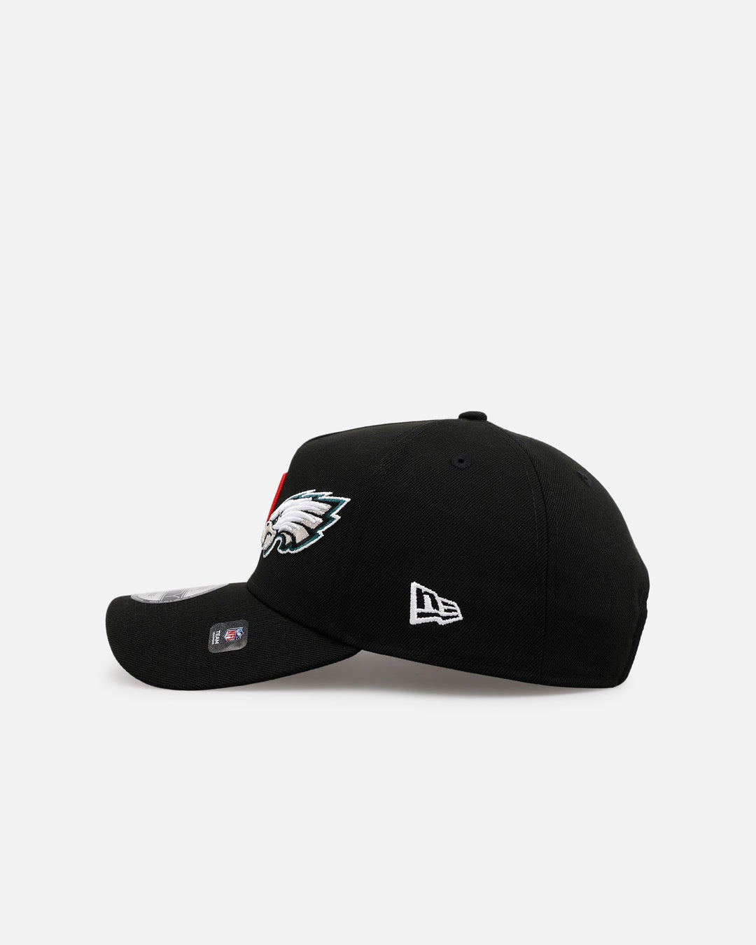 New Era Philadelphia Eagles 'Love' 9FORTY A-Frame Snapback Black