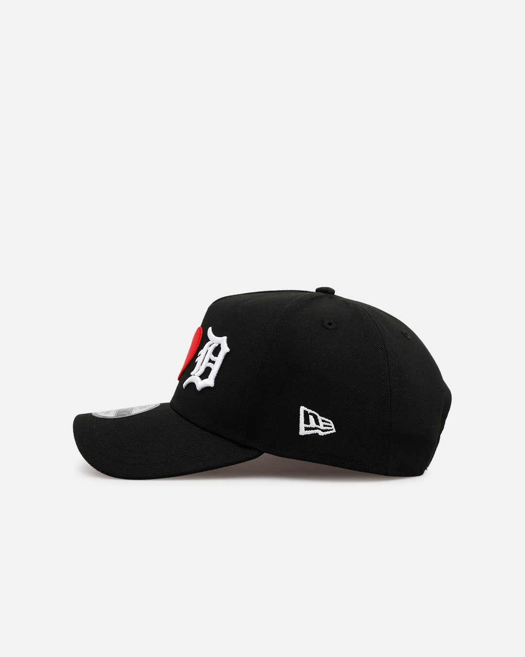 New Era Detroit Tigers 'Love' 9FORTY A-Frame Snapback Black