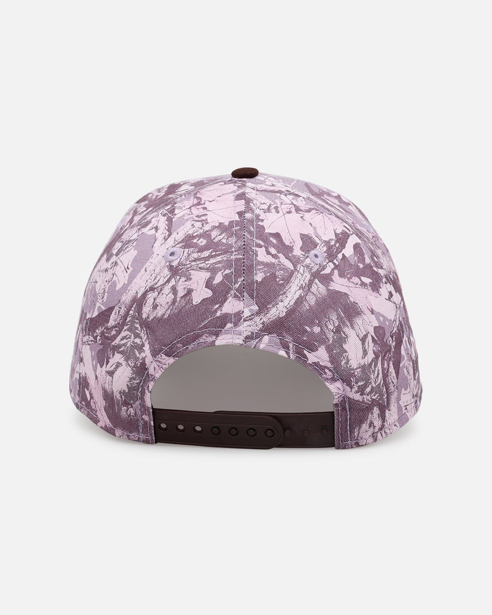 New Era San Francisco 49ers 'Pink Tree Camo' 9FORTY A-Frame Snapback Pink
