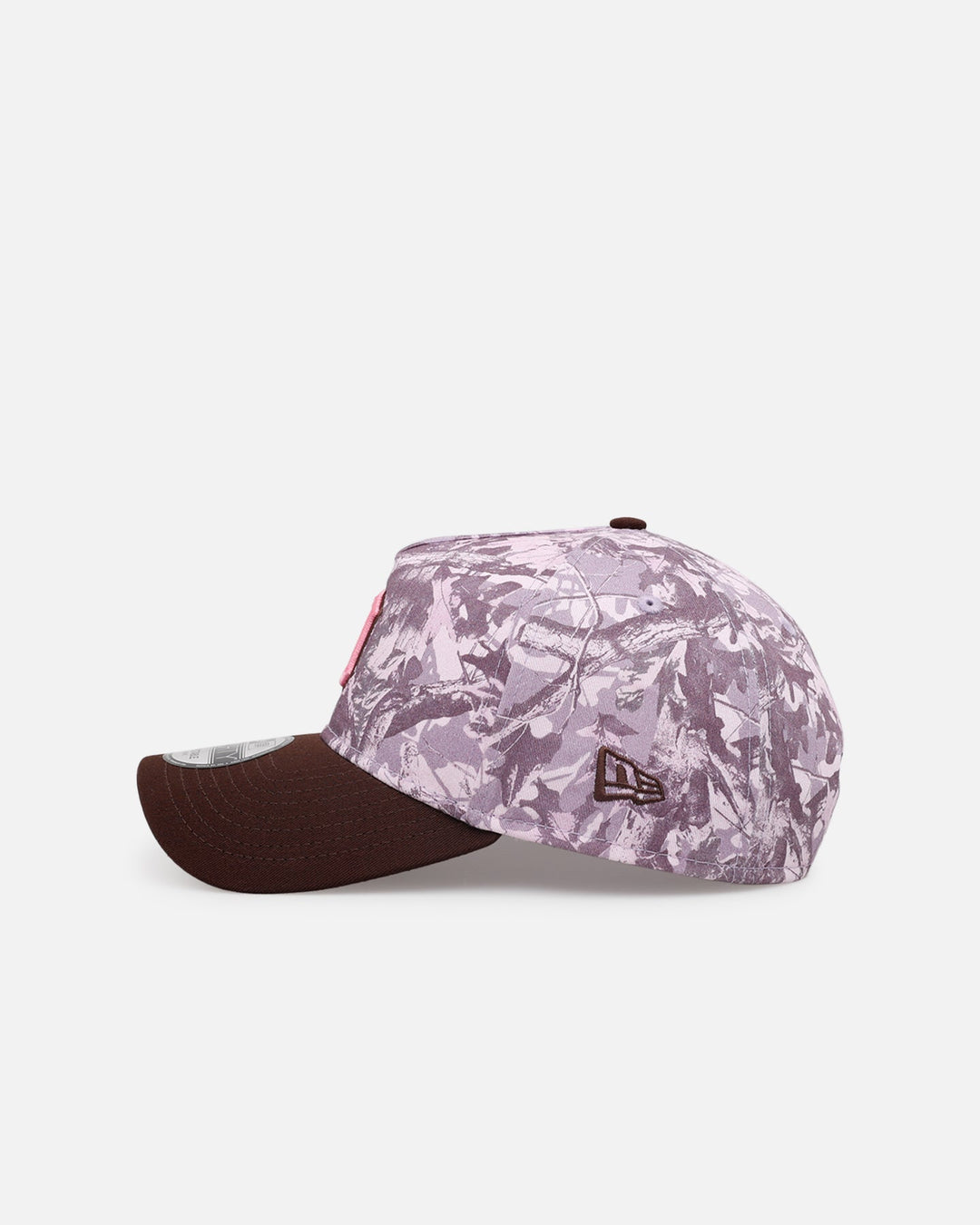 New Era Detroit Tigers 'Pink Tree Camo' 9FORTY A-Frame Snapback Pink