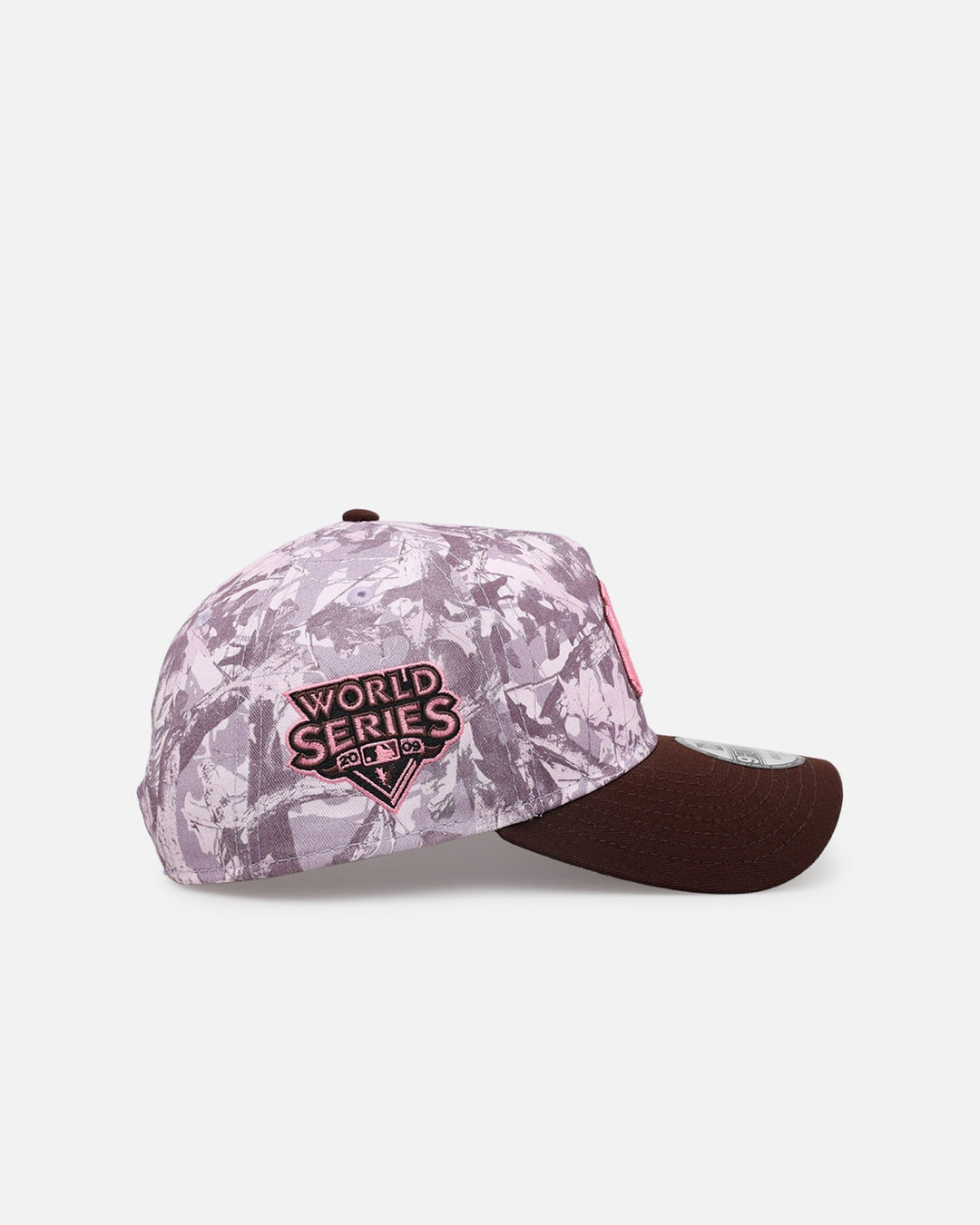 New Era New York Yankees 'Pink Tree Camo' 9FORTY A-Frame Snapback Pink