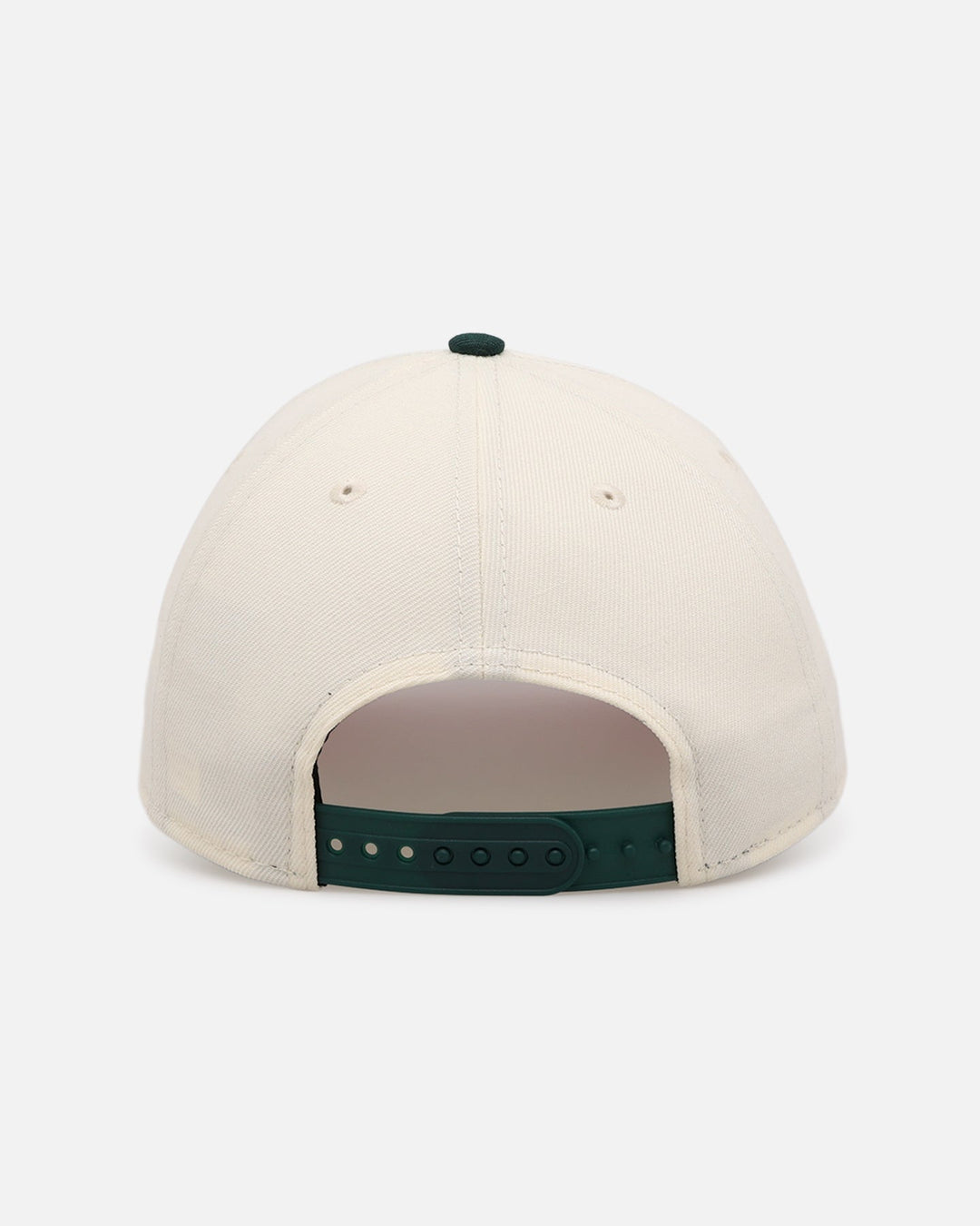 New Era Oakland Athletics 'Pink Satin Hearts Green' 9FORTY A-Frame Snapback Chrome/Dark Green