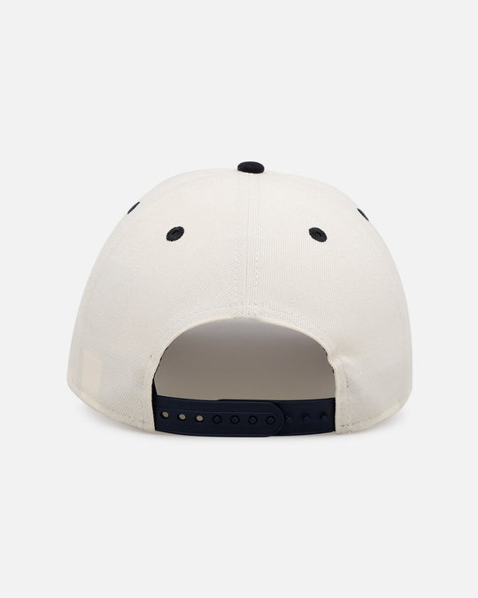 New Era Atlanta Braves 'World Series Logo' 9FORTY A-Frame Snapback Chrome