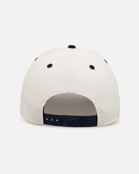 New Era New York Yankees 'World Series Logo' 9FORTY A-Frame Snapback Chrome