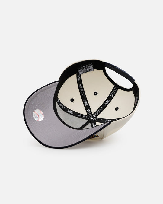New Era New York Yankees 'World Series Logo' 9FORTY A-Frame Snapback Chrome