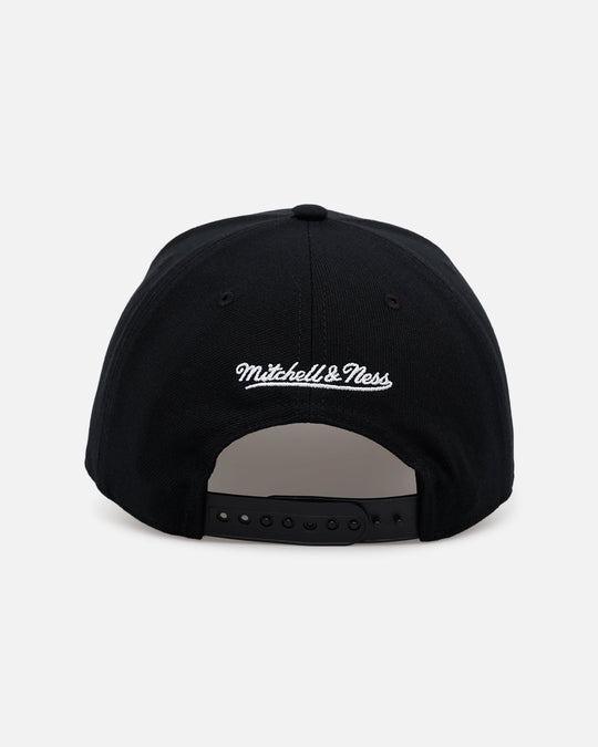 Mitchell & Ness Detroit Tigers 'Rhinestone Luxury' Pro Pinch Snapback Black