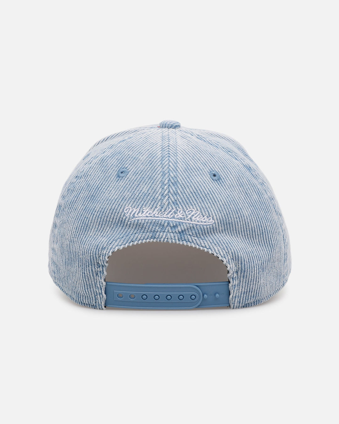 Mitchell & Ness Minnesota Timberwolves 'Dusty Cord' Pro Pinch Snapback Light Blue