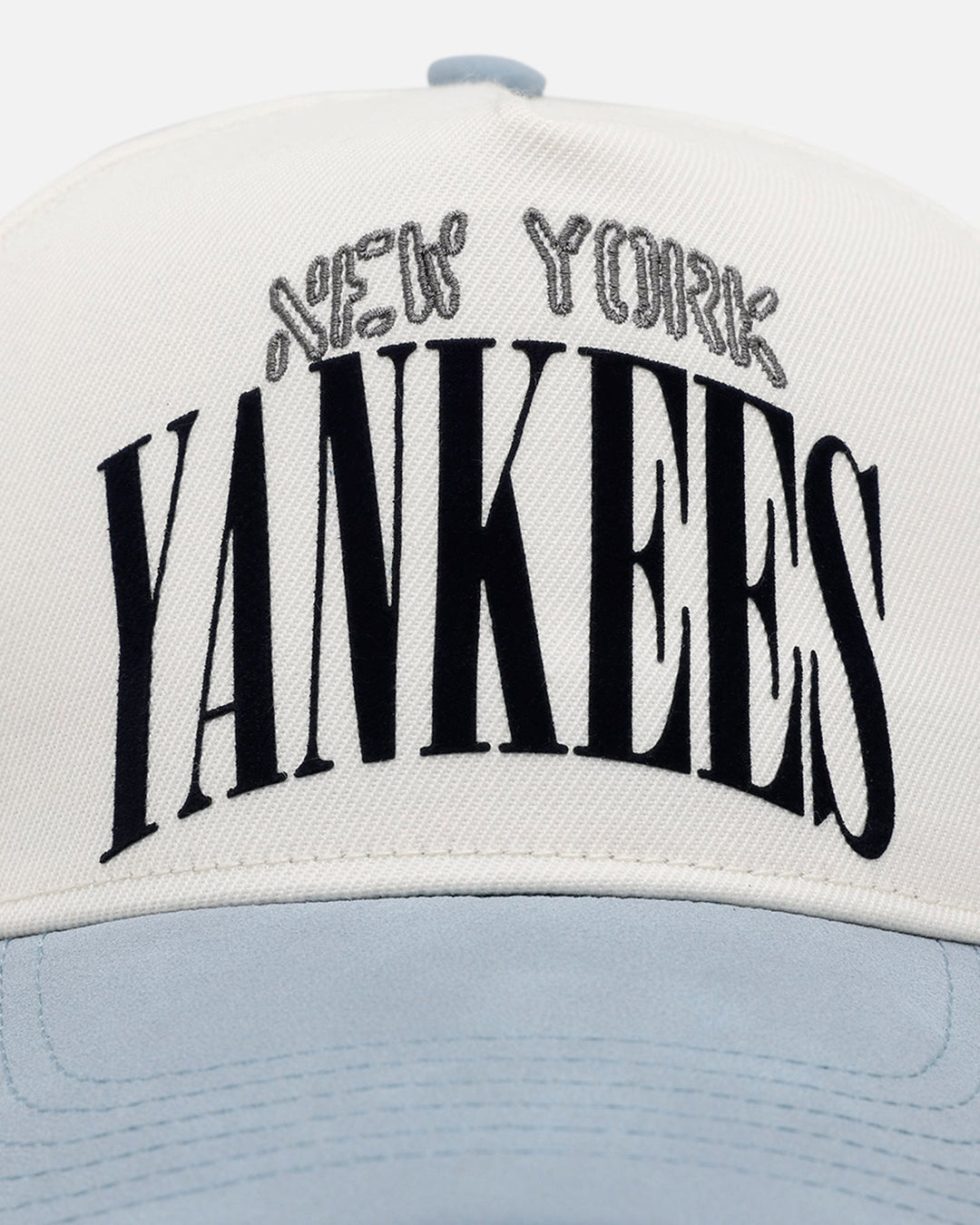 Pro Standard New York Yankees 'Stamped' Pro Pinch Strapback Eggshell