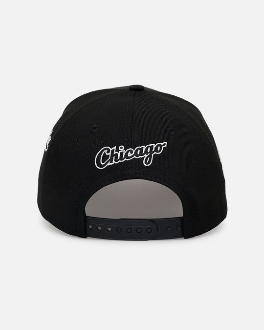New Era Chicago White Sox 'City Icons' 9FORTY A-Frame Snapback Black