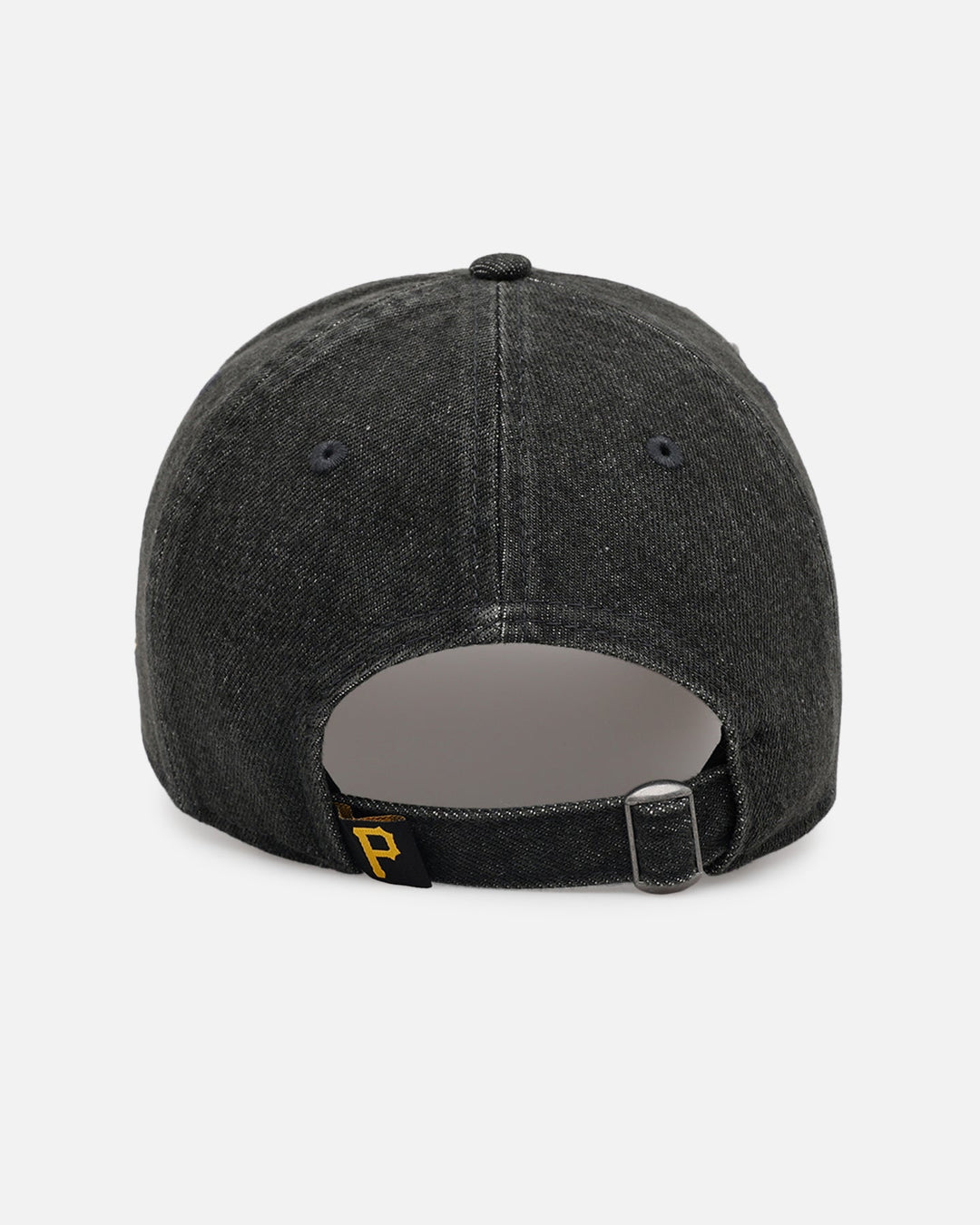 New Era Pittsburgh Pirates 'Distressed Denim 2.0' 9FORTY A-Frame Strapback Black