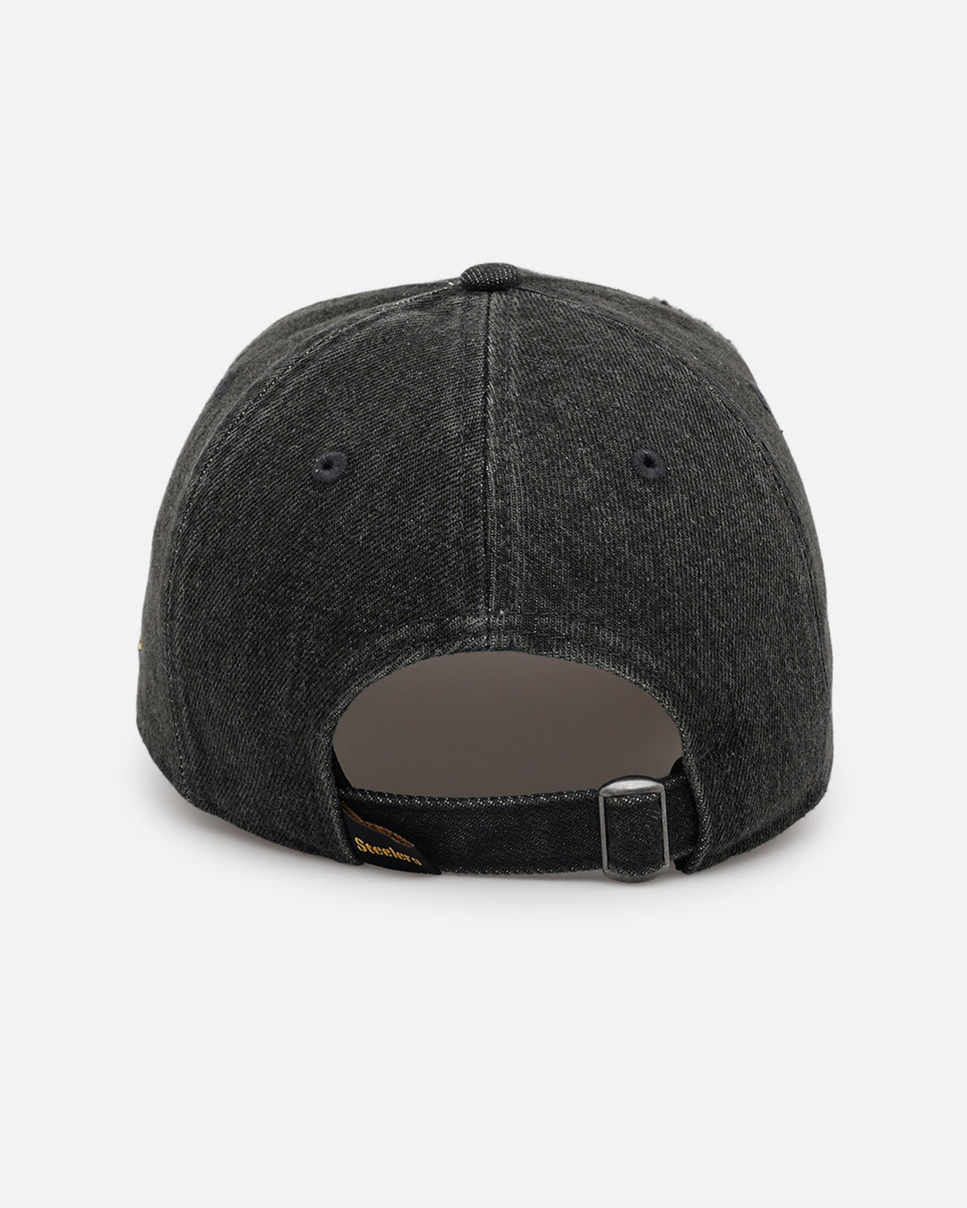 New Era Pittsburgh Steelers 'Distressed Denim 2.0' 9FORTY A-Frame Strapback Black