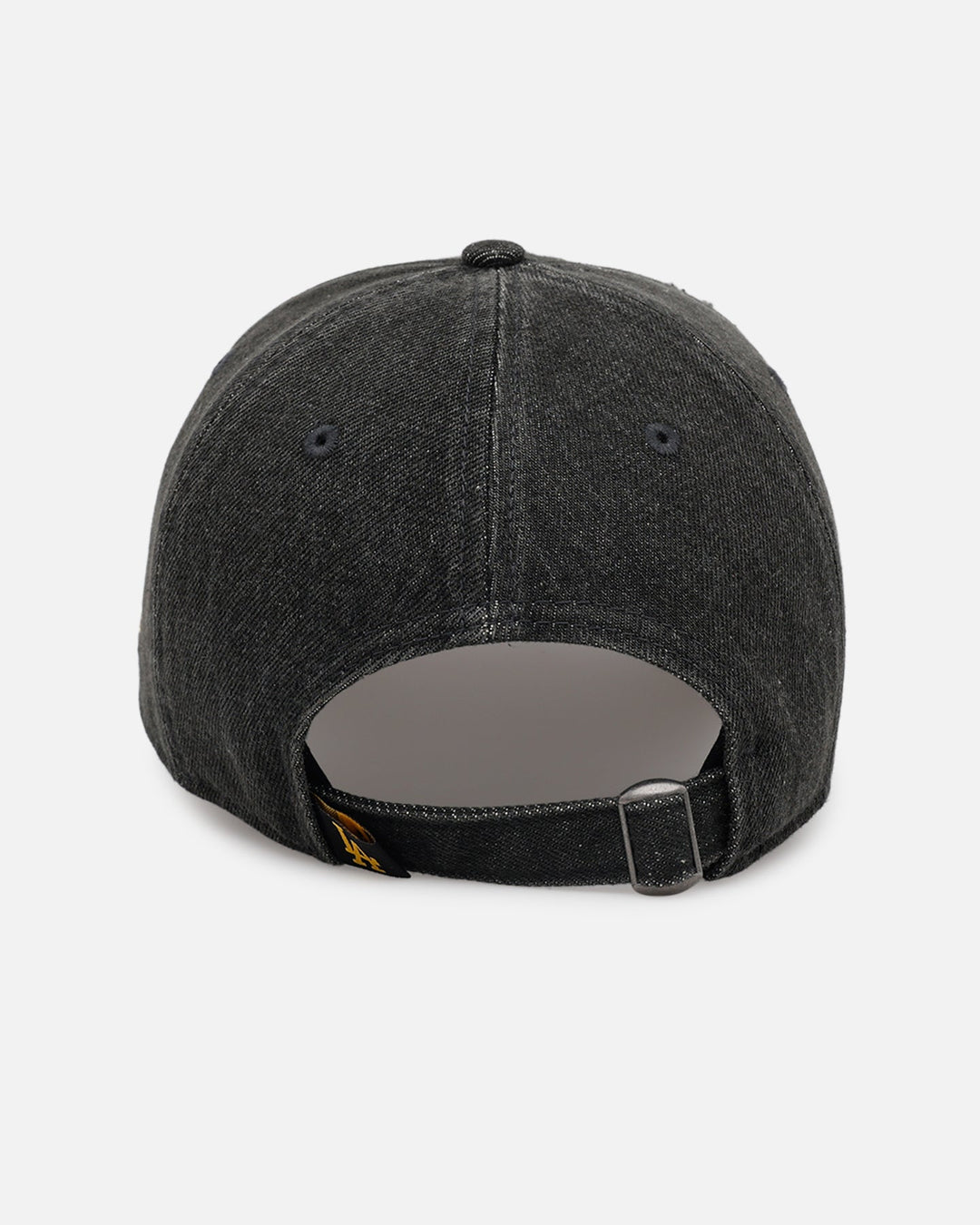 New Era Los Angeles Dodgers 'Distressed Denim 2.0' 9FORTY A-Frame Strapback Black