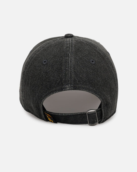 New Era Los Angeles Dodgers 'Distressed Denim 2.0' 9FORTY A-Frame Strapback Black