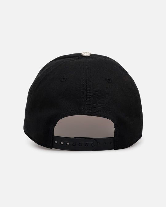 New Era Atlanta Braves 'Seasoned Camo' 9FORTY A-Frame Snapback Black/Camo