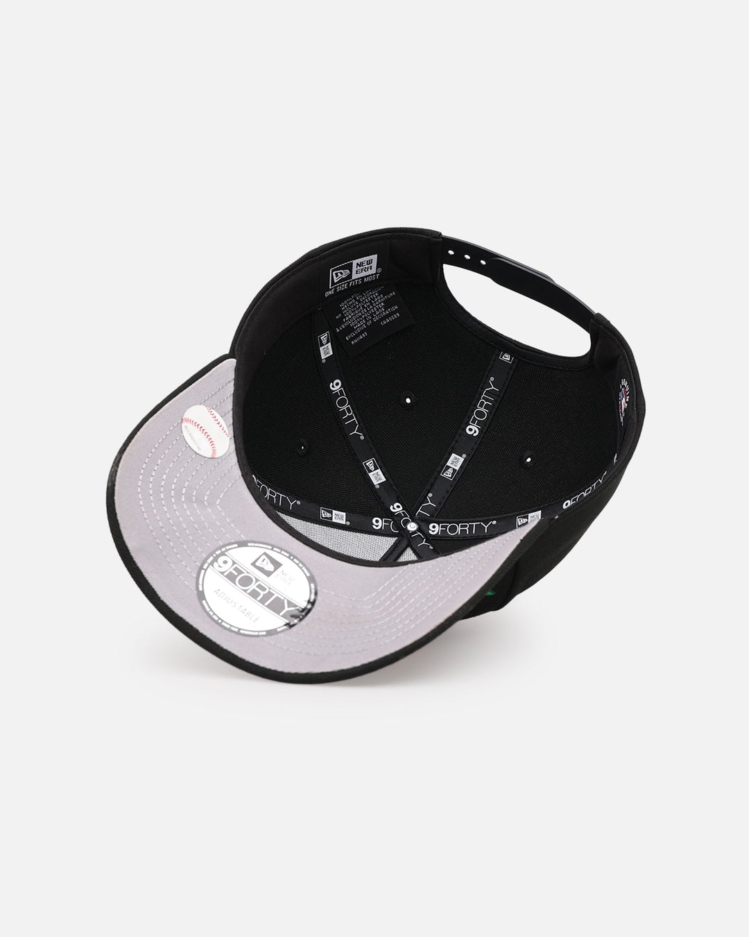 New Era New York Mets 'Garden' 9FORTY A-Frame Snapback Black