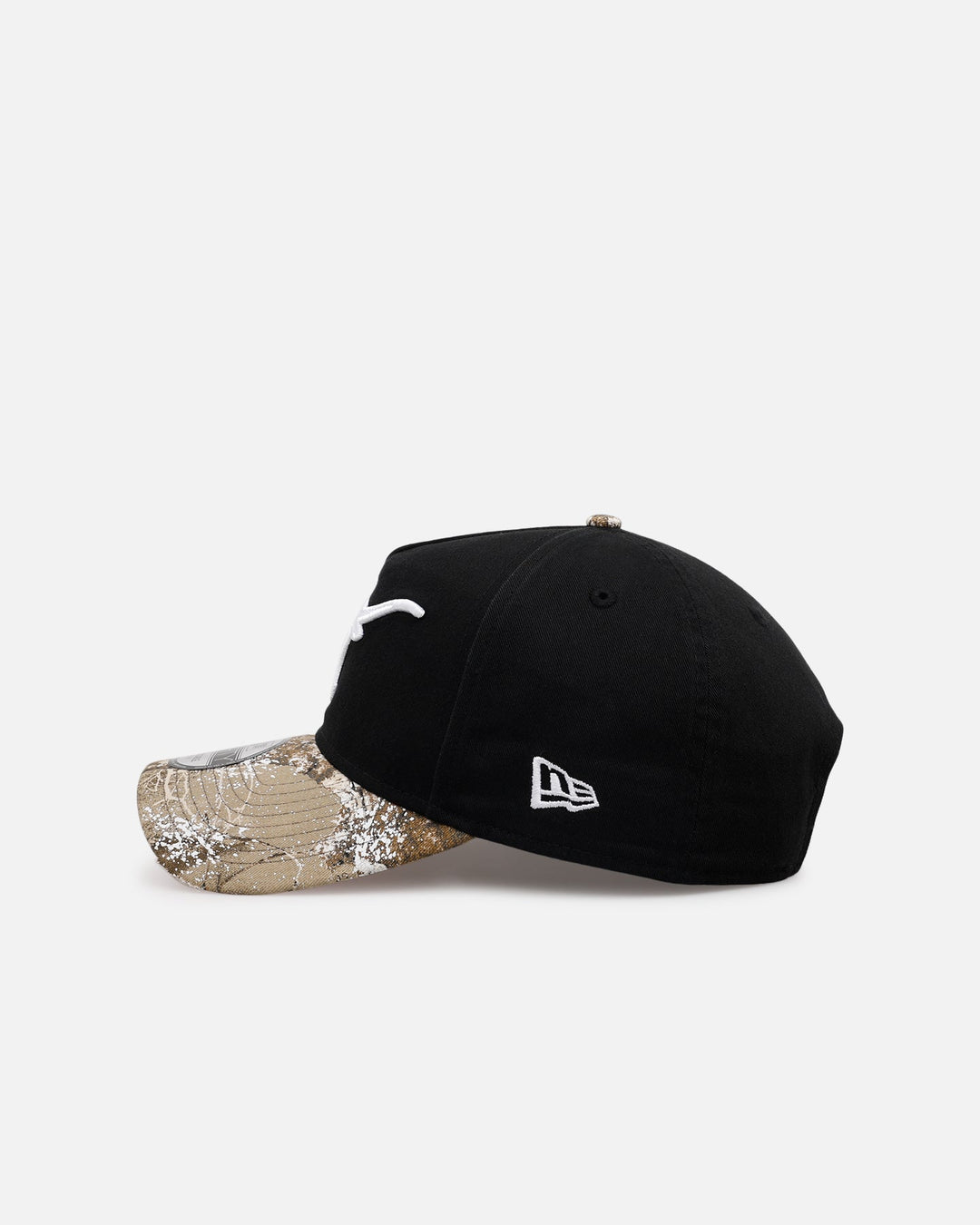 New Era Texas Longhorns 'Seasoned Camo' 9FORTY A-Frame Snapback Black/Camo