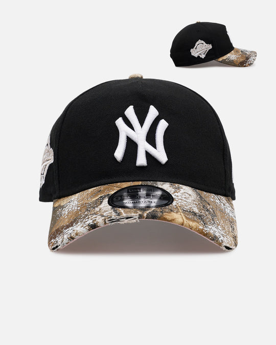 New Era New York Yankees 'Seasoned Camo' 9FORTY A-Frame Snapback Black/Camo