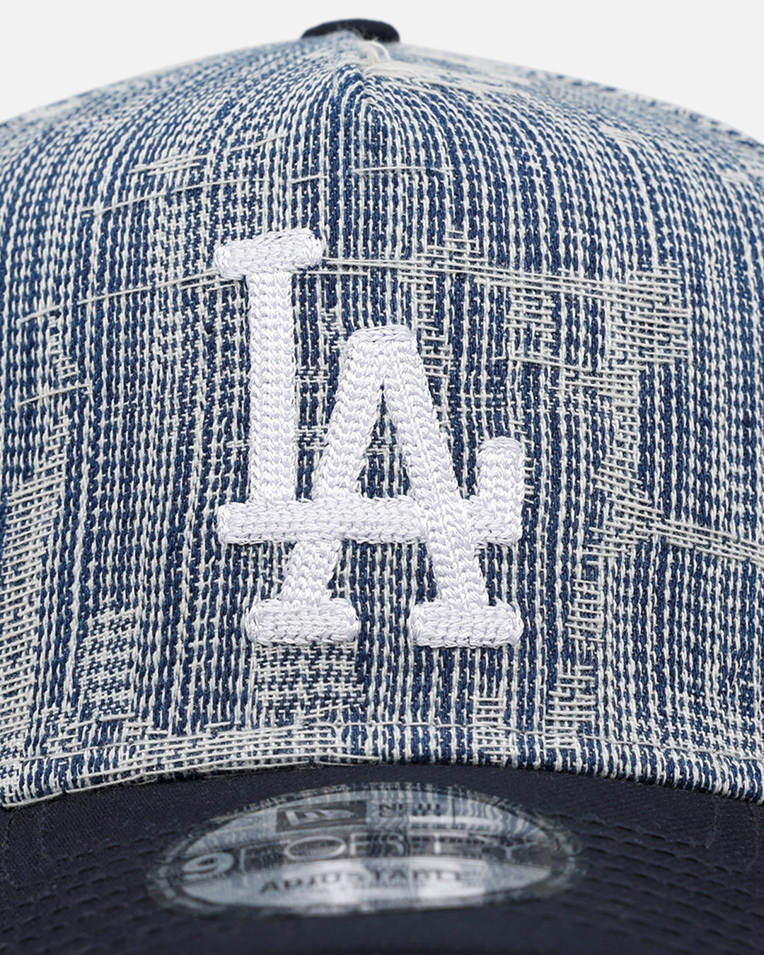 New Era Los Angeles Dodgers 'Two Tone Denim' 9FORTY A-Frame Snapback Denim