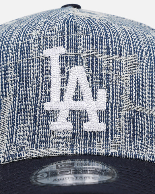New Era Los Angeles Dodgers 'Two Tone Denim' 9FORTY A-Frame Snapback Denim