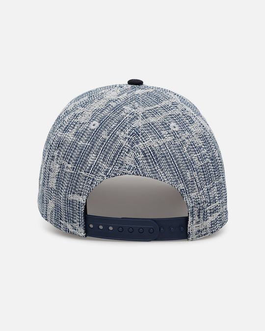 New Era Detroit Tigers 'Two Tone Denim' 9FORTY A-Frame Snapback Denim