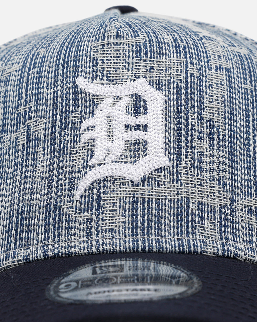 New Era Detroit Tigers 'Two Tone Denim' 9FORTY A-Frame Snapback Denim