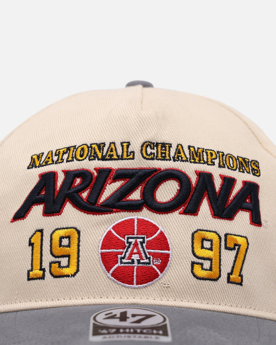 47 Brand Arizona 'College Champs' 1997 Champs Hitch Snapback Mojave