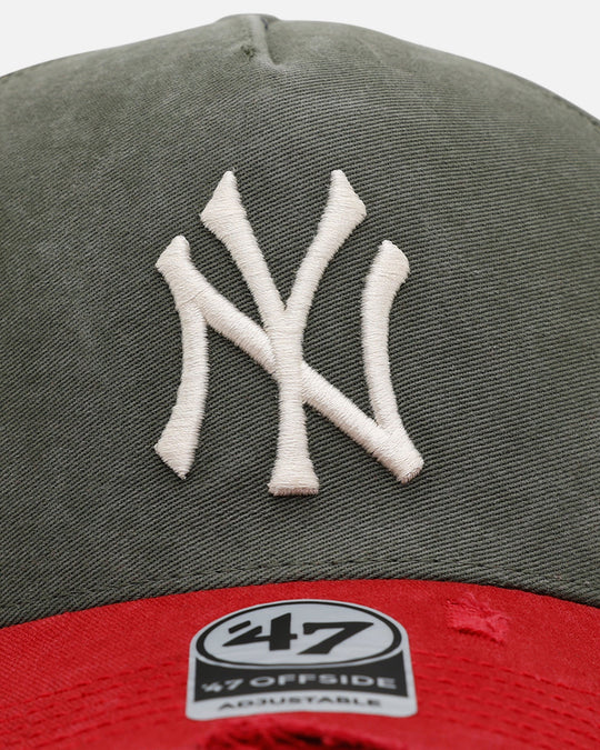 47 Brand New York Yankees 'Utilitarian' 47 Offside Strapback Moss