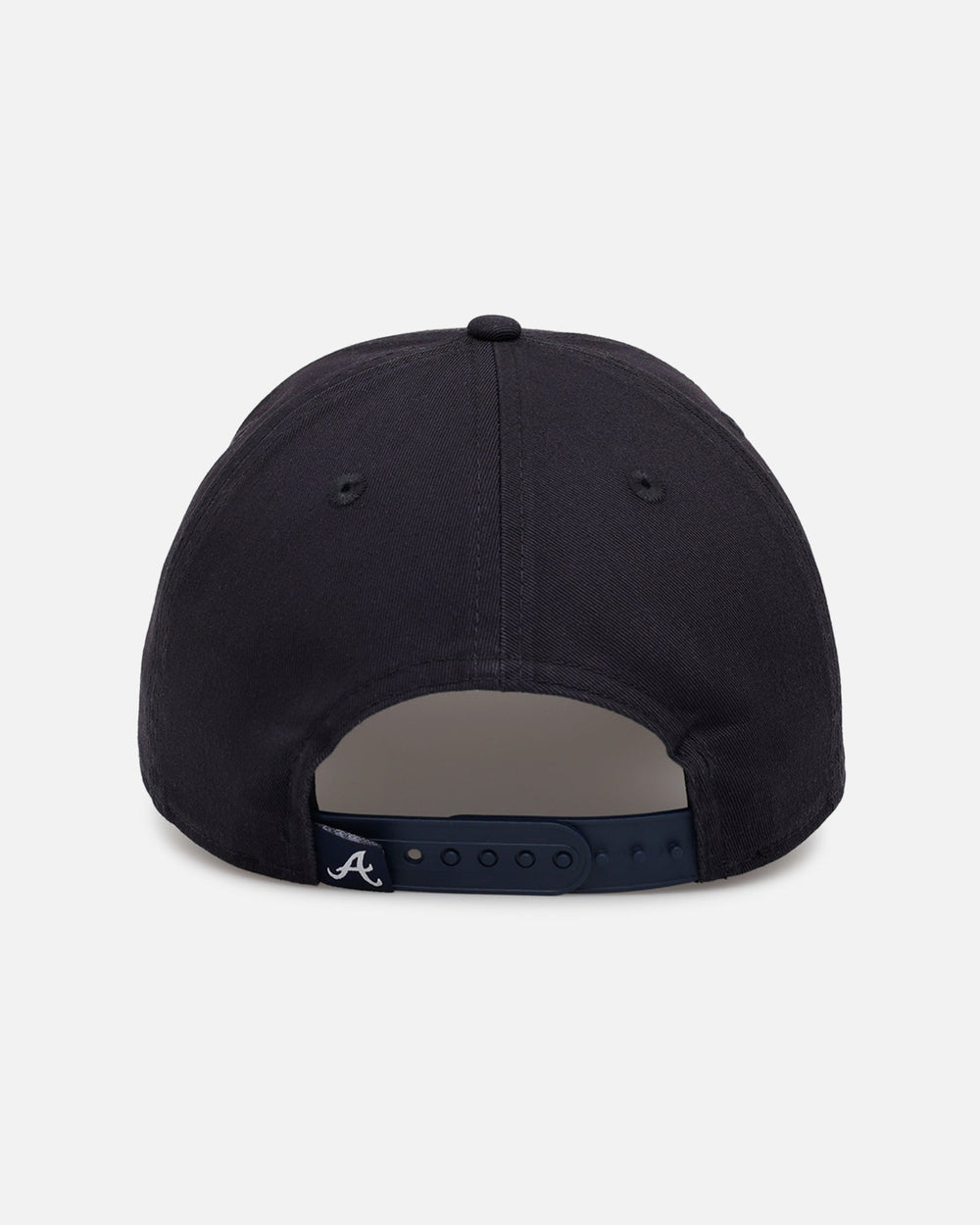 New Era Atlanta Braves 'Fabric Shop' 9FORTY A-Frame Snapback Navy