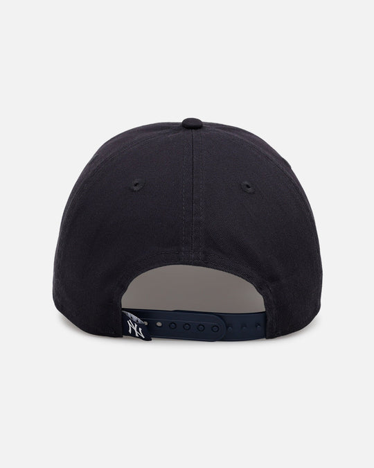 New Era New York Yankees 'Fabric Shop' 9FORTY A-Frame Snapback Navy