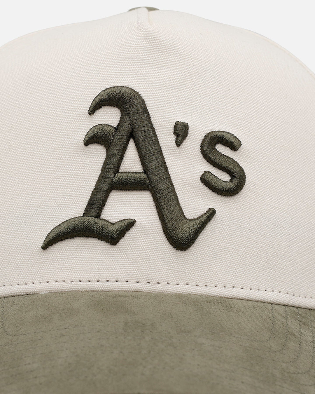 47 Brand Athletics Baseball 'Bottle Green 2.0' 47 Offside Snapback Natural
