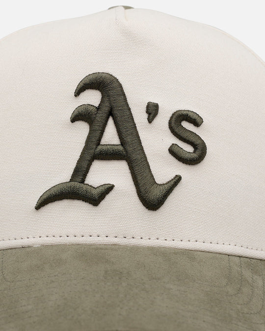 47 Brand Athletics Baseball 'Bottle Green 2.0' 47 Offside Snapback Natural