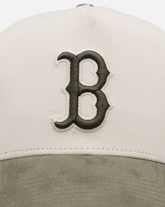 47 Brand Boston Red Sox 'Bottle Green 2.0' 47 Offside Snapback Natural
