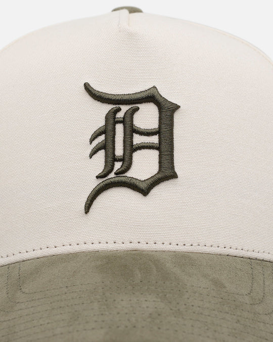 47 Brand Detroit Tigers 'Bottle Green 2.0' 47 Offside Snapback Natural