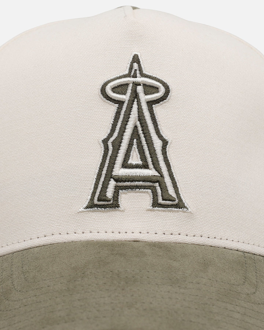 47 Brand Los Angeles Angels 'Bottle Green 2.0' 47 Offside Snapback Natural