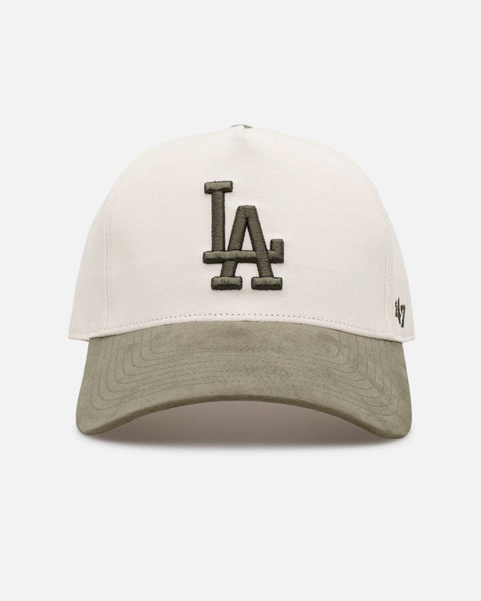 47 Brand Los Angeles Dodgers 'Bottle Green 2.0' 47 Offside Snapback Natural