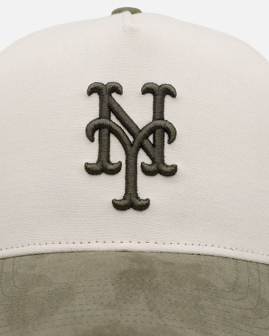 47 Brand New York Mets 'Bottle Green 2.0' 47 Offside Snapback Natural