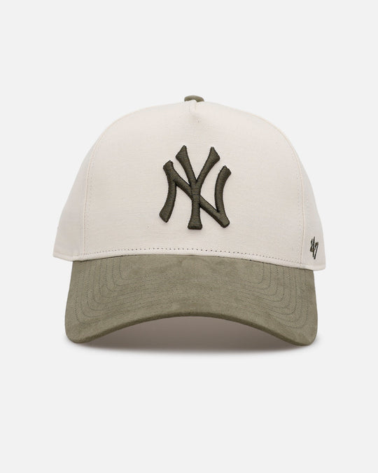 47 Brand New York Yankees 'Bottle Green 2.0' 47 Offside Snapback Natural