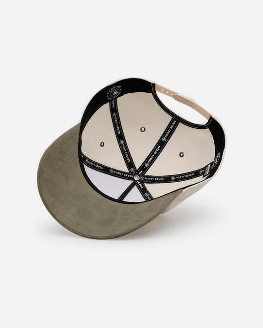47 Brand New York Yankees 'Bottle Green 2.0' 47 Offside Snapback Natural