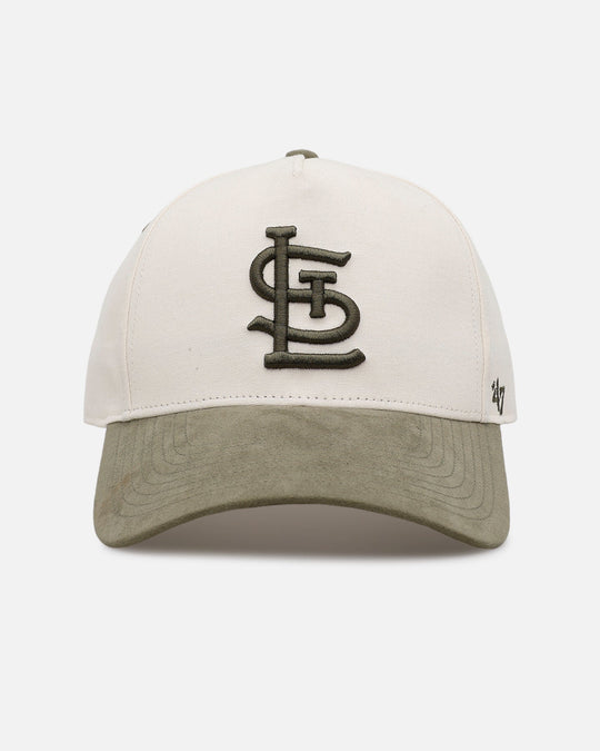 47 Brand St. Louis Cardinals 'Bottle Green 2.0' 47 Offside Snapback Natural
