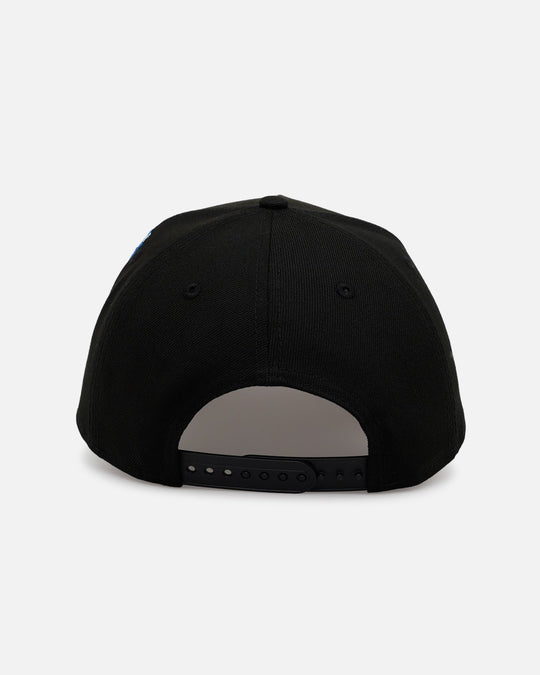 New Era New York Knicks 'Blue Rose' 9FORTY A-Frame Snapback Black/Blue