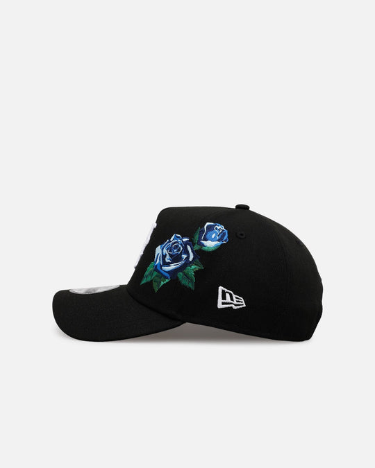 New Era New York Mets 'Blue Rose' 9FORTY A-Frame Snapback Black/Blue