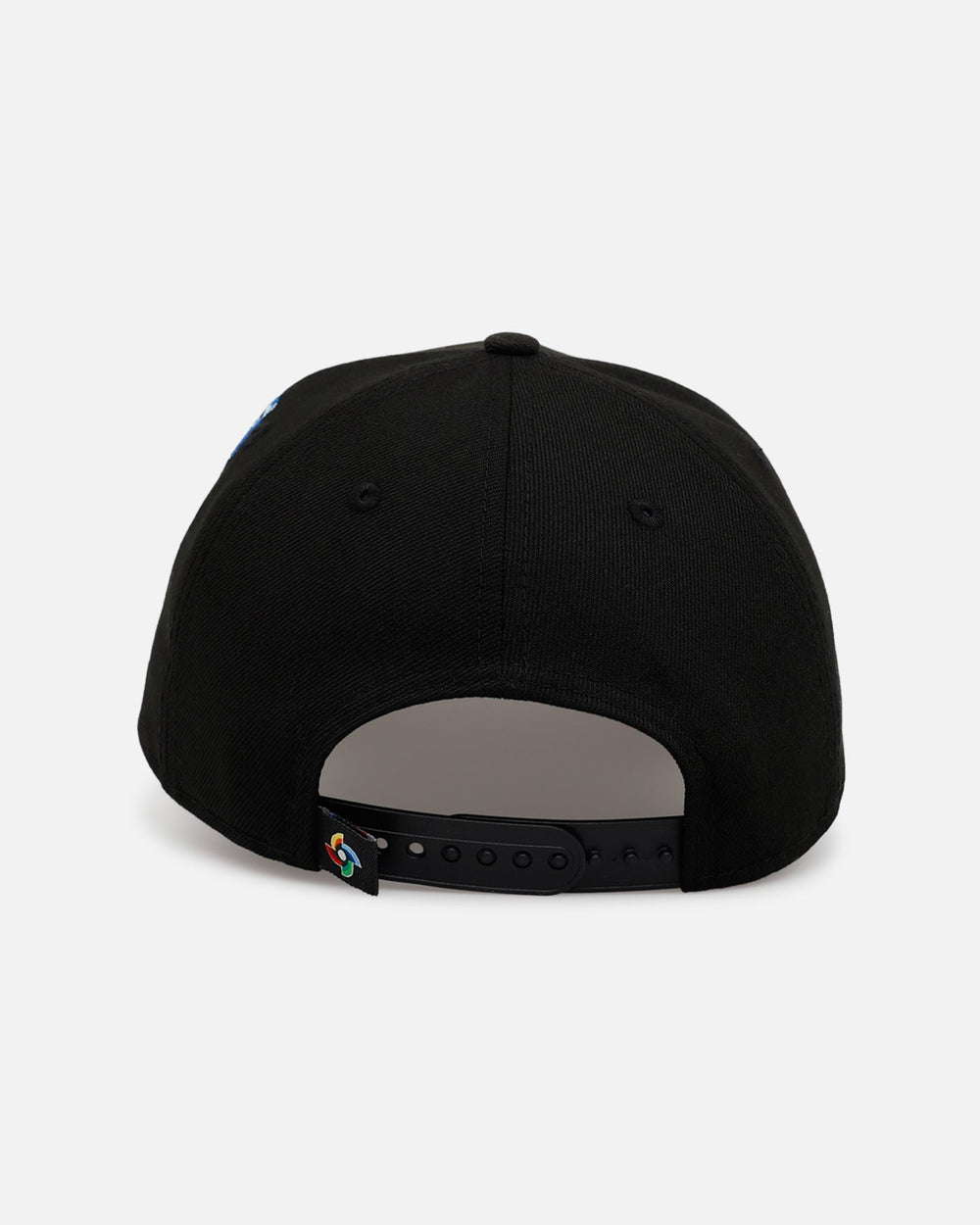 New Era Mexico National Baseball Team 'Blue Rose' 9FORTY A-Frame Snapback Black/Blue