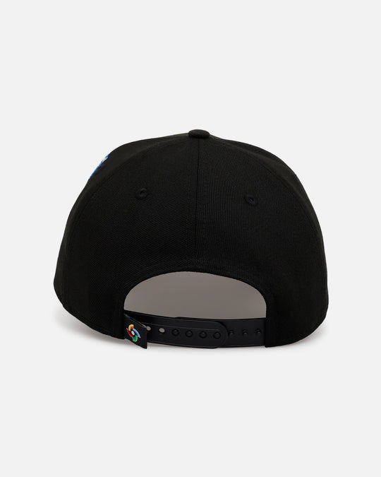 New Era Mexico National Baseball Team 'Blue Rose' 9FORTY A-Frame Snapback Black/Blue