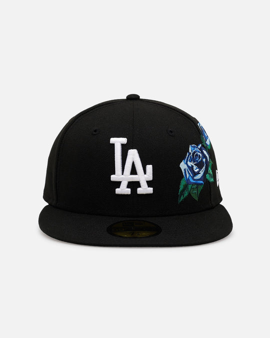 New Era Los Angeles Dodgers 'Blue Rose' 59FIFTY Fitted Black/Blue