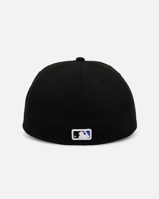 New Era Los Angeles Dodgers 'Blue Rose' 59FIFTY Fitted Black/Blue